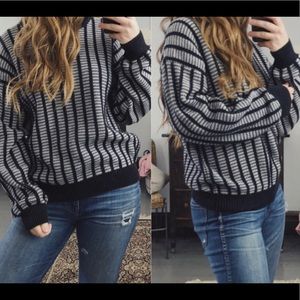 Vintage oversized chunky sweater